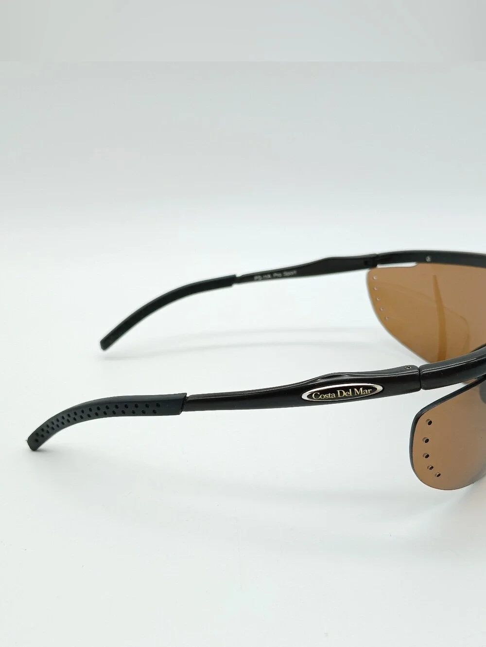 COSTA DEL MAR HALF RIM SPORTS WRAP SUNGLASSES PS-11A Pro Sport